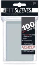 Inner Sleeves Pro-Fit Standard - Clear 100 st - Ultra Pro product image